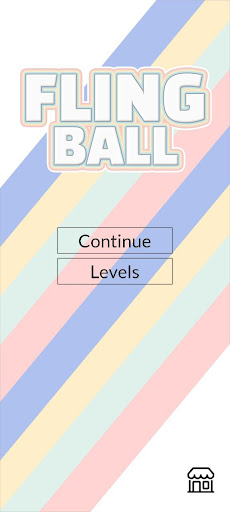 Android application Fling Ball screenshort