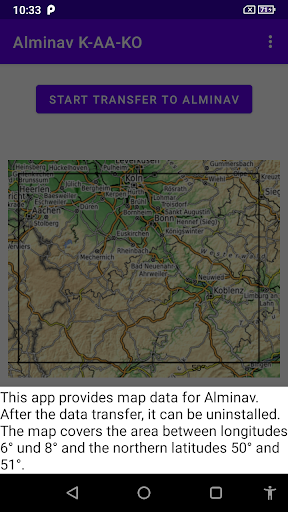 Alminav K-AA-KO Screen 3