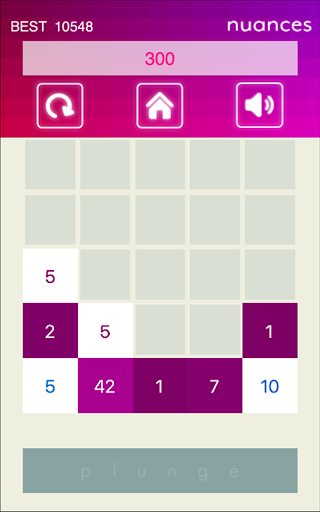 Puzzle numbers - Nuances free