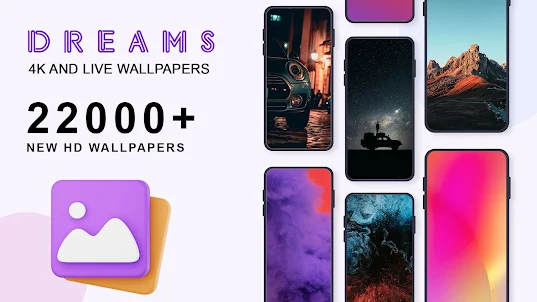 Dreams: 4k and Live Wallpapers