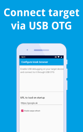 Android application Kiosk Browser Installer screenshort