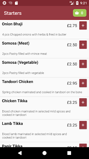 The Curry Garden Eltham Screen 2