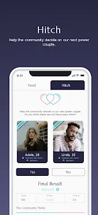 Needles and Hays dating app