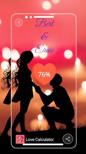 Love Calculator Screen 3