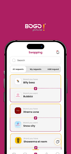 BOGO plus Screen 2