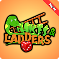 Classic board game  Snakes and Ladders