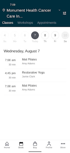 Screenshot of Sports Performance Institute
