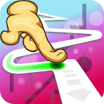 Cover Image of Download Follow the Line 2D Deluxe  APK