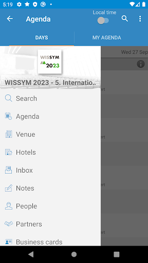 WISSYM 2023 – Mining Symposium Screen 2