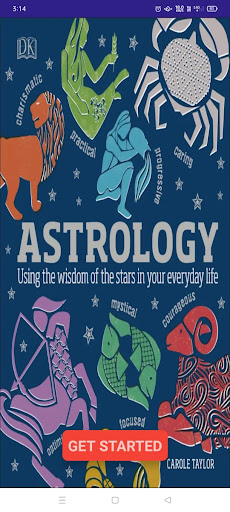 Android application PALMISTRY READINGS screenshort