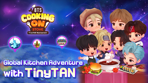 BTS Cooking On STOVE : TinyTAN 1