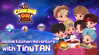 Game screenshot BTS Cooking On STOVE : TinyTAN mod apk