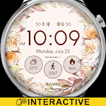 Cover Image of डाउनलोड Flower Watch Face  APK