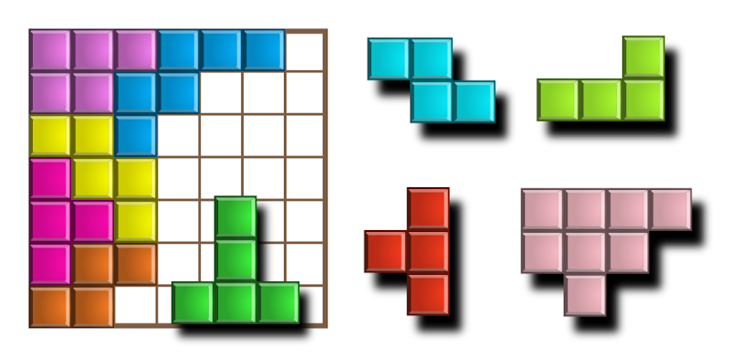 Block Puzzle : Tile Match Game
