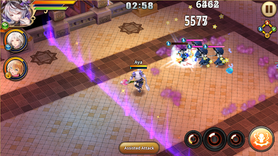 Sacred Sword Princesses Screenshot