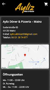 Ayliz Döner & Pizzeria Mainz