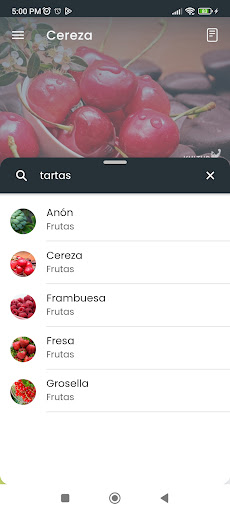 Nutrición y salud Screen 2