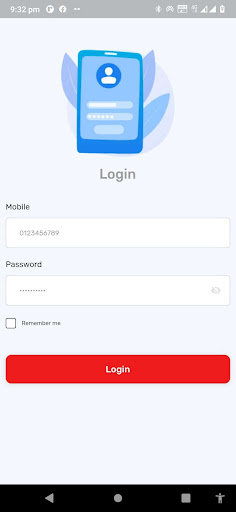 Bulkora Driver App Screen 2