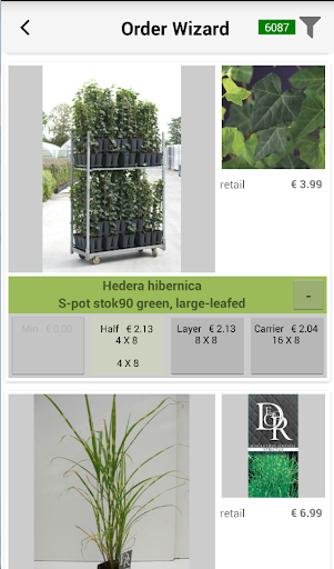 Android application ABT Mobile screenshort