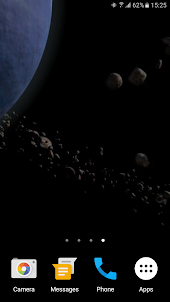 Астероиды Живые Обои