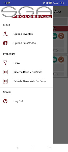 Mosè-Incanto Inventario Mobile Screenshot