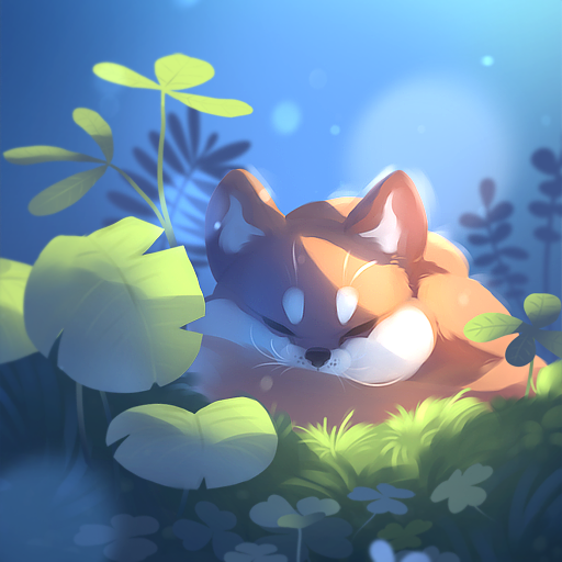 Sleepy Fox Live Wallpaper logo