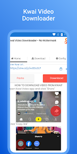 Download Kwai Vídeos Download App Free on PC (Emulator) - LDPlayer