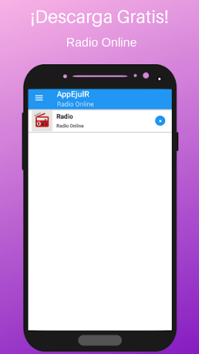 Android application Radio Casino 98.3 FM Online screenshort