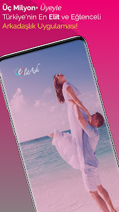 ElitAsk Dating Site - Free Meeting Live Chat App 5.2.9 Screenshots 1