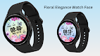 screenshot of Floral Elegance Watch Face 2