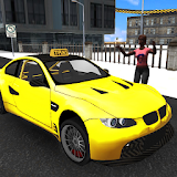City Taxi Driving Simulator 3D icon