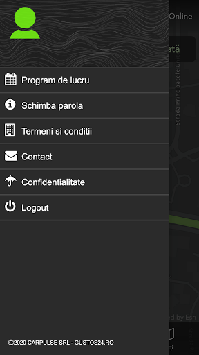 Gustos24 Delivery Screen 2