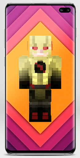 Flash Skin for Minecraft