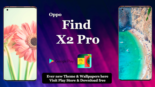 Theme for Oppo Find X2 pro Screen 2