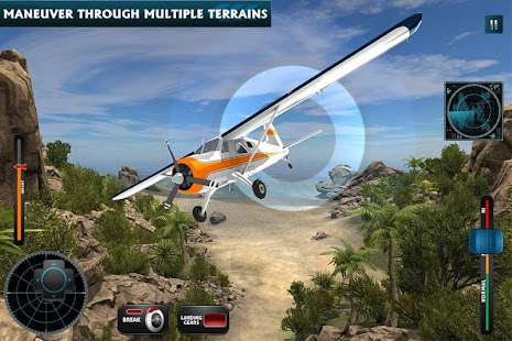Airplane Pilot Simulator Game apkdebit screenshots 2