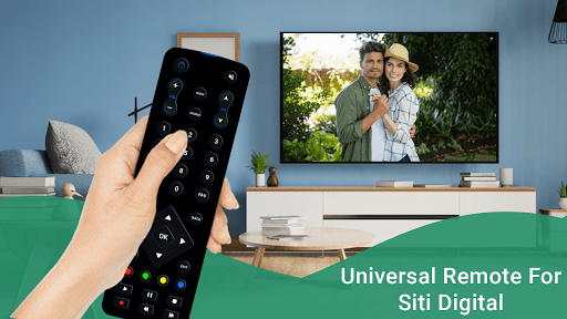 Universal Remote Control for Siti Digital