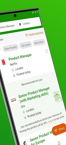 Totaljobs - UK Job Search Appのおすすめ画像2