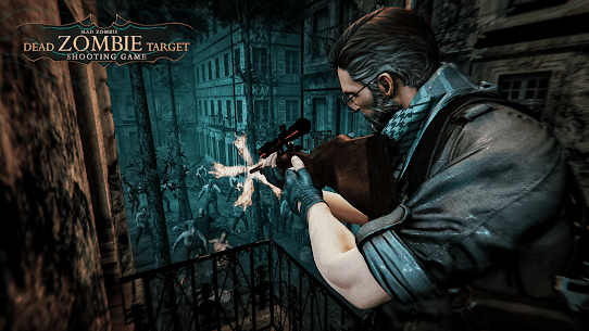 MAD ZOMBIES: DEAD ZOMBIE TARGE Apk Download For Android & IOS 3
