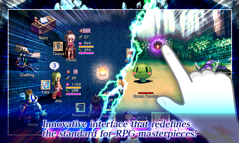 Android application RPG Justice Chronicles screenshort