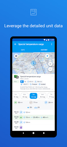 Screenshot of Wialon Local