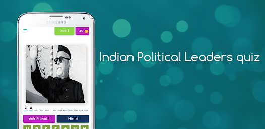 Indian Political Leaders quiz 9.1.6 APK + Mod (Free purchase) for Android