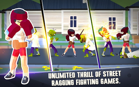 Street Fight: Super Hero apkpoly screenshots 18