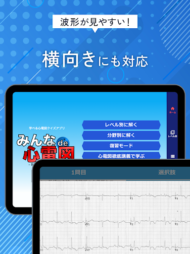 みんなde心電図 screenshot 15