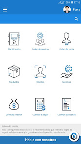Captura 17 Registro de clientes, venta, s android