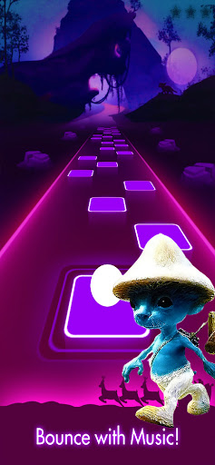 Smurf Cat - Piano Game Tiles for Android - Free App Download