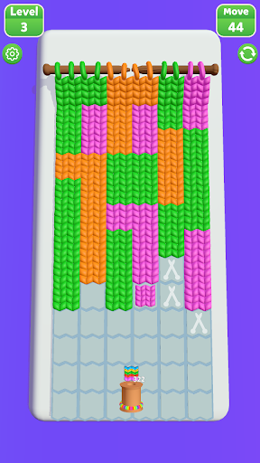 Android application Weave Blast screenshort