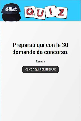 Android application ausiliario del traffico screenshort