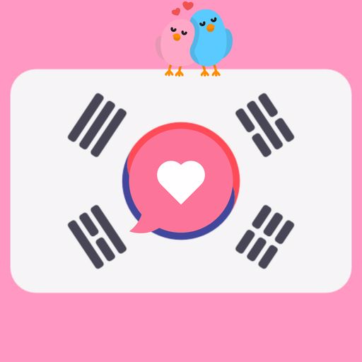 Korea Friend Chat App logo