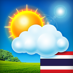 รูปไอคอน พยากรณ์อากาศ ประเทศไทย XL PRO