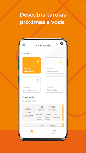 MeuChapa Screen 3